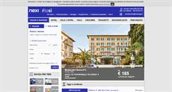 Desktop Screenshot of booking.iosiviaggi.it